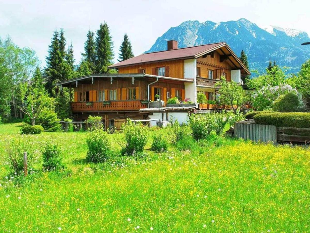 Апартаменты Haus Sylvest Оберстдорф Экстерьер фото